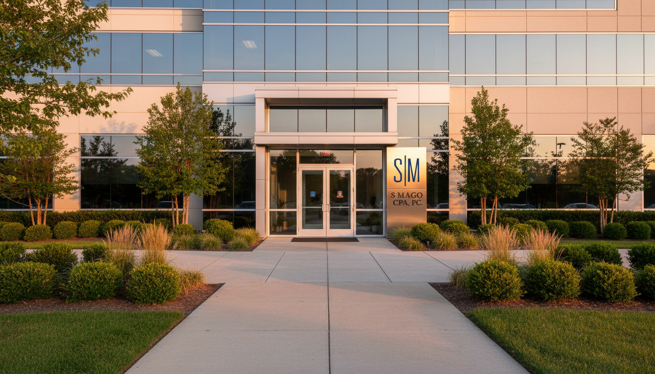 Professional handshake